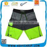 Custom 4-way Stretch Board Shorts With Real Leg Velcro Pocket thumbnail-1