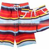 2015 Waterproof Colorful Mens Swimwear Beachwear Shorts thumbnail-6