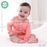 Long Sleeve Cotton Knitted Newborn Baby Clothes Romper thumbnail-1