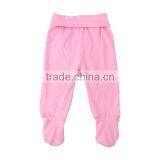 Wholesale Boutique Kids Pants 100% Cotton Pants Girls New Design Pants thumbnail-2