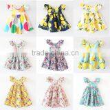 ShiJ Children's Clothing Summer Cute Cherry Baby Dresses thumbnail-5