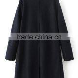 Runwaylover EY1003C 2016 Women's Custom Trench Winter Wool Coat Design thumbnail-4