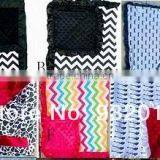 Baby Chevron Minky Blanket Knitting,warm Heated Baby Cotton Blanket Minky Dot, Mink Baby Super Soft Blanket Manufacturer China thumbnail-5