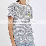 Wholesale Banana Stripe Tee thumbnail-1
