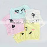 comfortable 100% cotton carton OEM wholesale beautiful kids underwear in pictures