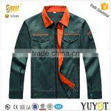 High Quality Green Long Sleeve Durable Working Uniforms thumbnail-1