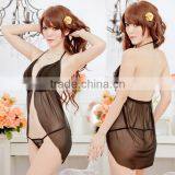 Gauze Sexy Babydoll, Transparent & Breathable, Skirt & T-back Babydolls thumbnail-1