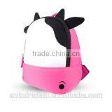 R1912H Children School Bags Waterproof 3D Cow Cartoon Animal Backpack Girls Kids Backpacks Kindergarten School Bag thumbnail-2