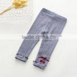 Wholesale Waveselvedge Kids Little Girls Leggings Foldover Capri Children Pants thumbnail-1