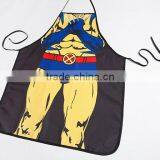 Wholesale Cheap Design Cooking Apron for Man thumbnail-2