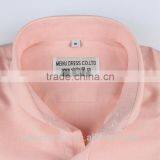 Spread Collar Oxford Shirt 100 Cotton Men Dress Shirt Washed Custom Shirt thumbnail-2
