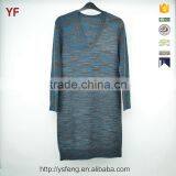 Casual Knitted Fancy Women Clothes Plus Size Dress thumbnail-1