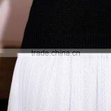 Deep v Neck Tight Spandex Clothes for Women thumbnail-6