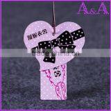New Design Art Paper Printing Cheap Custom Hang Tags Wholesale thumbnail-4