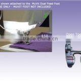 Brother Sewing Machine Presser Foot BROTHER DUAL FEED OPEN TOE FOOT FOR THE VQ AND VW SERIES F070 XF6096001 thumbnail-1