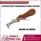 Leather Craft Embossing Wheel Holder for Holding Embossing Wheels