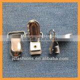 Duckbill metal suspender clips mainly used in suspender belt