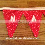 Custom Letters XMAS DIY Letters & Choose Your Own Letters Bunting, Welsh Christmas Bunting For Decor Gift thumbnail-3