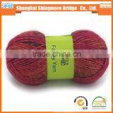 China Suppliers Supply High Quality Air Yarn, 1/2.2Nm Acrylic Polyester Blend Yarn With Cheap Price, Hand Knitting Yarn for Hat thumbnail-6