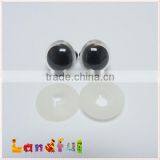 Clear Colored DIY Craft Doll Eyes Plastic Eyes for Plush Bear thumbnail-3
