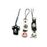 Sell Skull Style PVC Cell Phone Charm