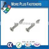 Made in Taiwan High Quality Stainless Steel Drywall Screw Torx Countersunk Head Screw Countersunk Screw thumbnail-5