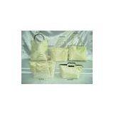 Sell Clear PVC & Blue Color Shopping Bag (Hong Kong) thumbnail-1