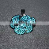 Fashion Open Design Wedding Ring Made in China With Many Gems thumbnail-1