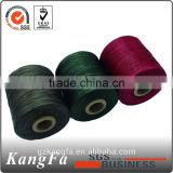 multicolor 300d/16 1mm, 16s polyester braid waxed thread for shoe sewing