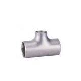 316 / 316L Seamless Pipe Fitting Stainless Steel Reducing Tee thumbnail-1