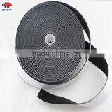 Black 2 in 1 Hook and Loop , White Adhesive Backed Hook & Loop Fastener Tape