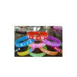 Power Balance Custom Silicone Bracelet With Pantone Colors For Anti Radiation thumbnail-1