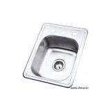 Sell Stainless Steel Sink (Single-Bowl) thumbnail-1