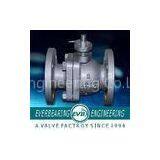 GS-C25 Flanged Raised Face DIN Flanged Ball Valve / Hand-lever PN16 2-pc Cast Iron Ball Valve With F thumbnail-1