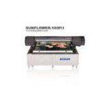 1440dpi Digital Textile Flatbed Printer, Fabrics Flatbed Digital Printing Machine 1100 mm 1400 mm thumbnail-1