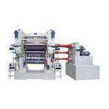 Electric 4 Roll Calender Machine Plastic Sheet Making Machines