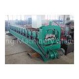Double Layer Arc Steel Roof And Wall Panel Roll Forming Machine OEM / ODM