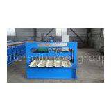 Trapezoidal Corrugated Roll Forming Machine For Color Steel Sheet
