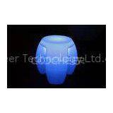 DMX Control Led Illuminated Stool Furniture for Bar , Pub , Restaurant thumbnail-1