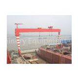 300 ton Electric Gantry Crane With Double-Trolley For Ship Building