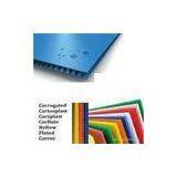 Decorative Anti - UV Plastic PP Hollow Board Coroplast Sheets 4mm / 5mm / 6mm