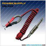 Quality Tattoo Machine Gun Clip Cord For Power Supply thumbnail-1