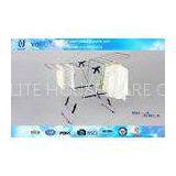 Mobile Stand Folding Clothes Rack or Airer for Children Clothes Space Saving thumbnail-1