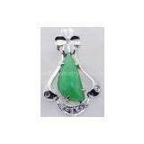 Emerald Pendant thumbnail-1