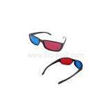 Pair Red Blue 3D Dimensional 3 D Glasses DVD Movie Game thumbnail-2