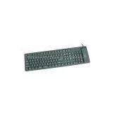 109 Key Flexible Slim Silicone Keyboard thumbnail-2