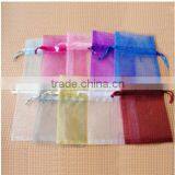 13x18cm Mixed Color Jewelry Packing Drawable Organza Bags Wedding Gift Pouches thumbnail-1