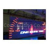 Full color LED video wall high resolution / hanging IP65 LED moving message sign