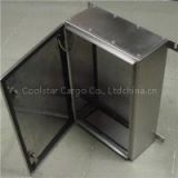 Stainless steel Sheet metal custom made Power Distribution fire protection cabinet Power grid equipmen