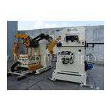 0.05mm Accuracy PLC Control Decoiler Straightener Feeder For Computer Box Punching